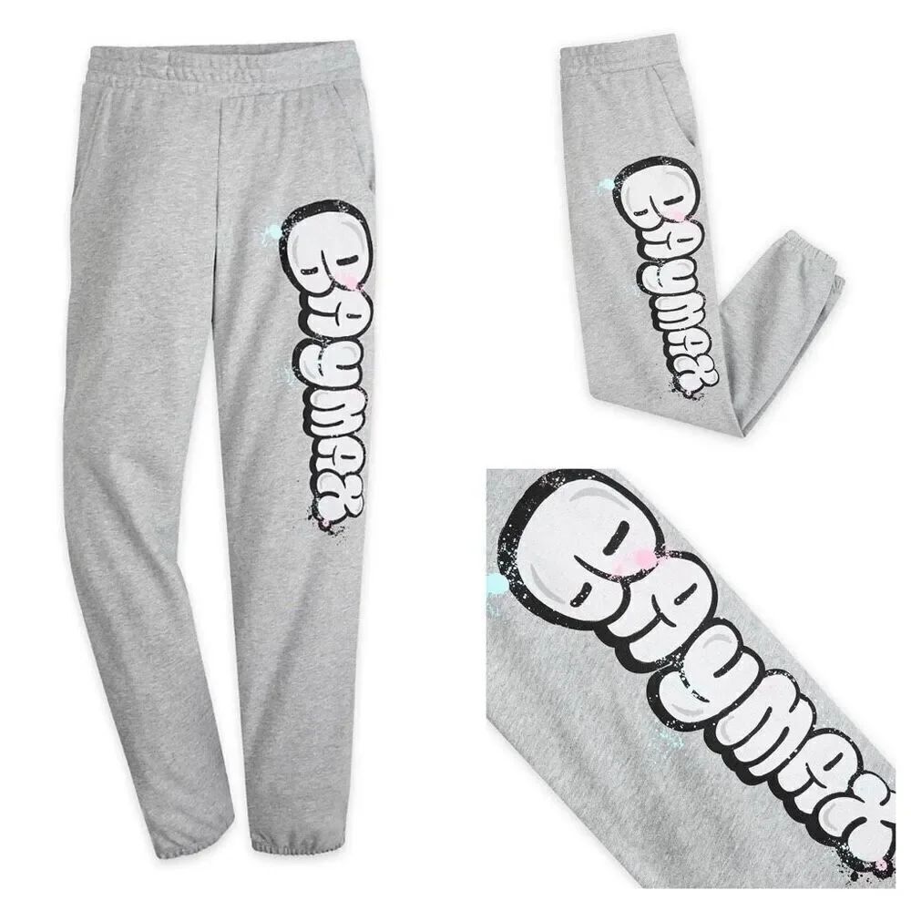 Disney Baymax Sweatpants for Women Big Hero 6 Size Medium